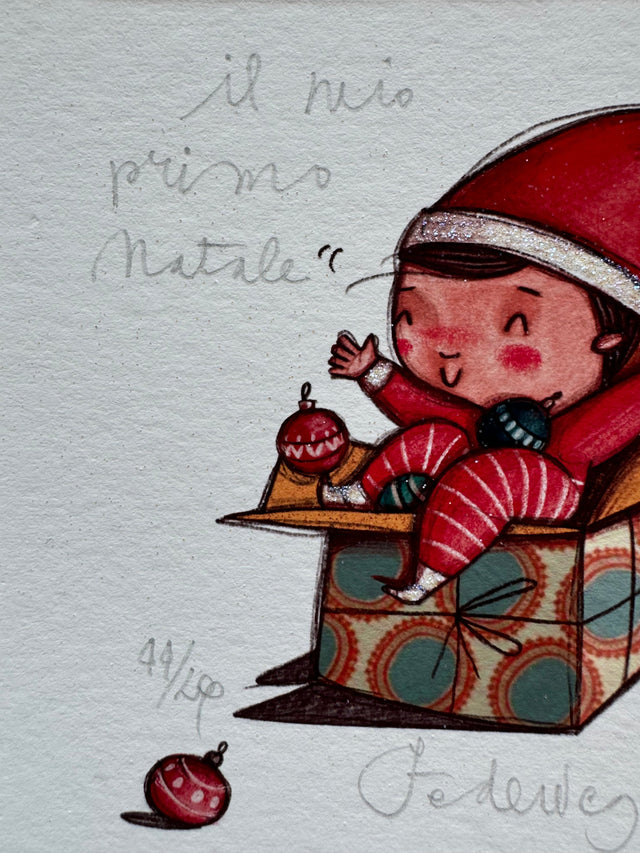 Il mio primo Natale (bimbo) | Federica Porro
