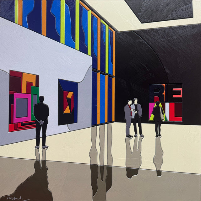 Impending | Ugo Nespolo