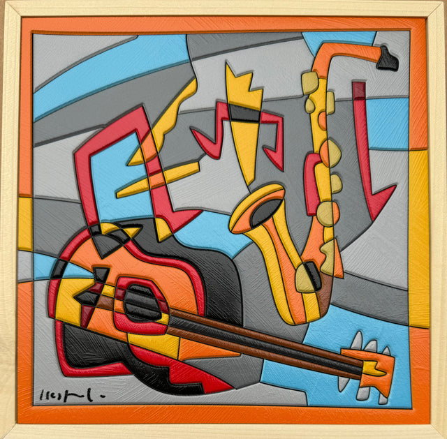 Abrazo (Opera unica) | Ugo Nespolo