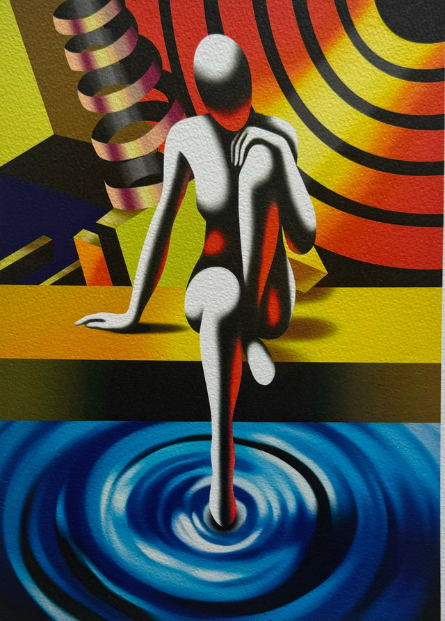 Contact point | Mark Kostabi