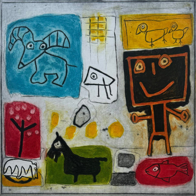 Abracadabra III | Gianfranco Asveri