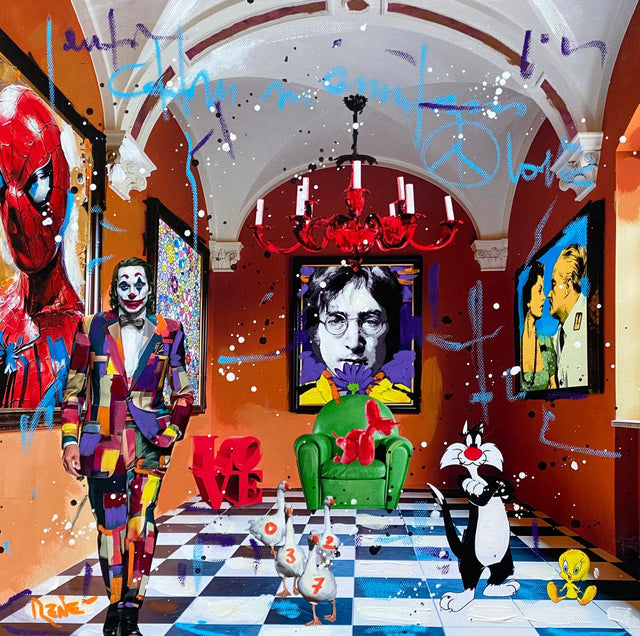Genius & Madness (Opera Unica) | Renè