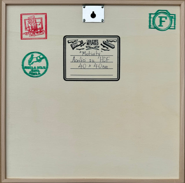 Motivity | Ugo Nespolo