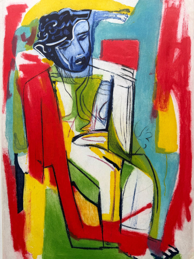 Uomo seduto | Sandro Chia