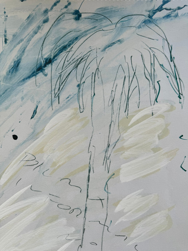 Palma informale  | Mario Schifano