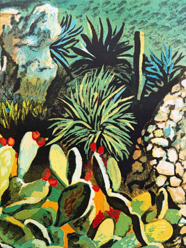 Paesaggio siciliano | Renato Guttuso