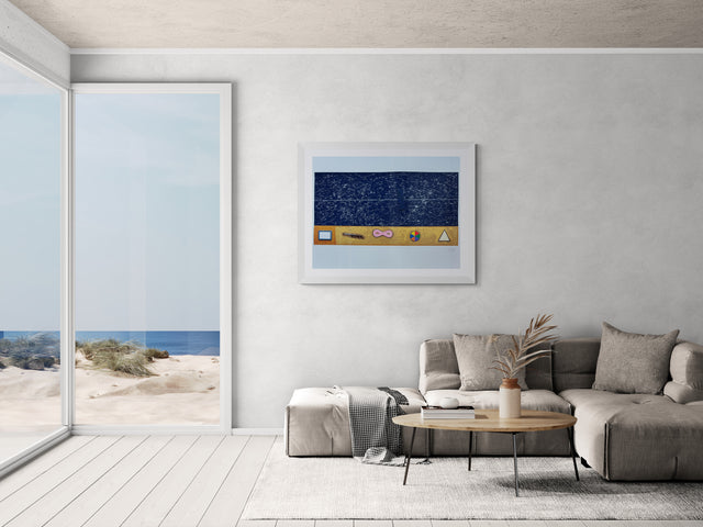 Viaggio notturno  | Lucio Del Pezzo