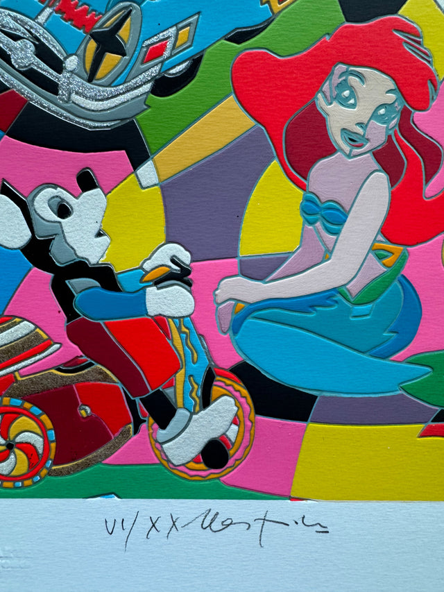 Toys time  | Ugo Nespolo