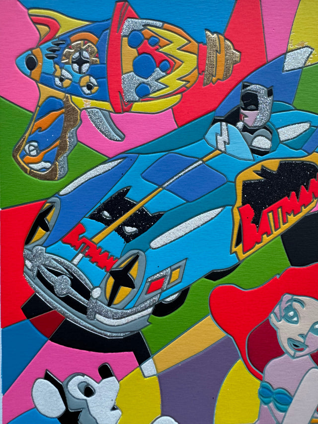 Toys time  | Ugo Nespolo