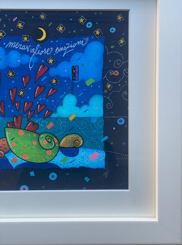 Opera in cornice: Meravigliose emozioni | Andrea Agostini