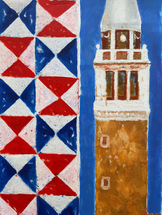 The Stones of Venice VI | Joe Tilson