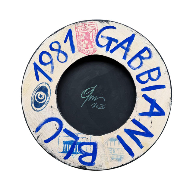 1981 Gabbiani Blu | Pep Marchegiani