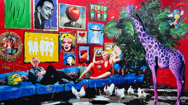 The Pop Paradise Lounge  | Renè