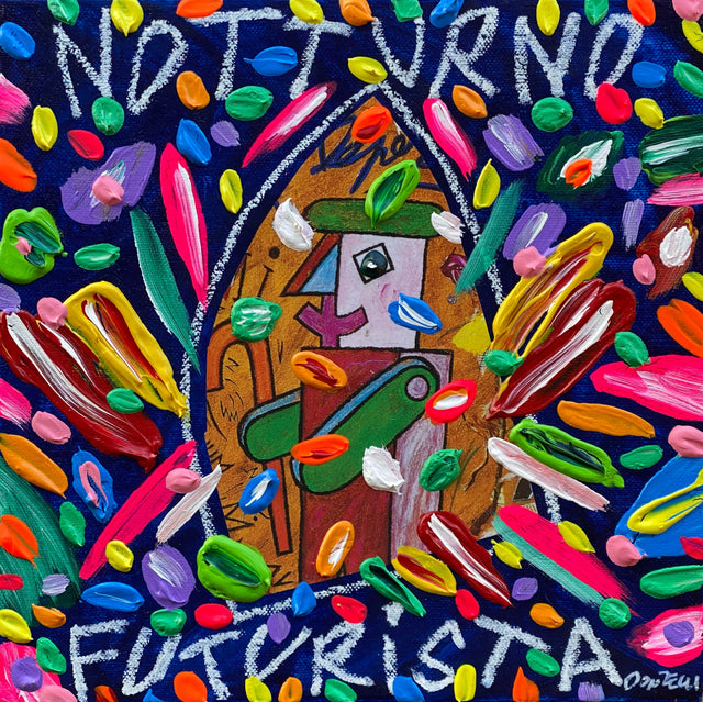 Notturno Futurista | Bruno Donzelli