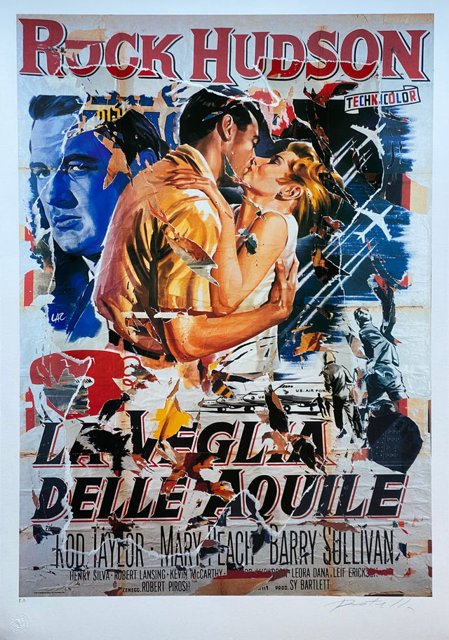 La veglia delle Aquile | Mimmo Rotella