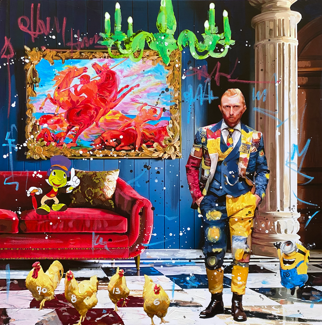 The Aristocracy Is a Costume (Opera Unica) | Renè