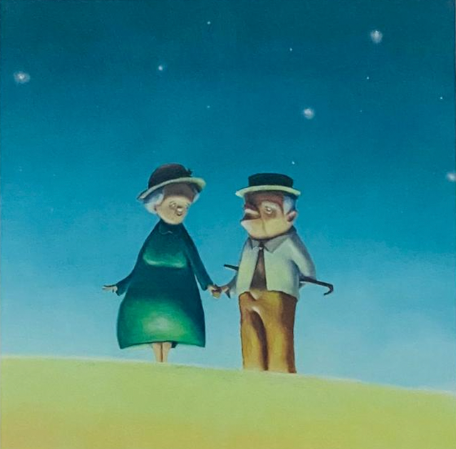 Opera in cornice: Sempre insieme | Diego Santini