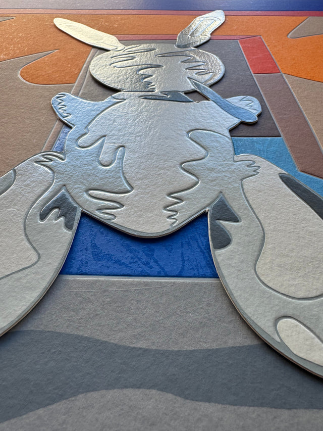 Omaggio a Jeff Koons  | Ugo Nespolo