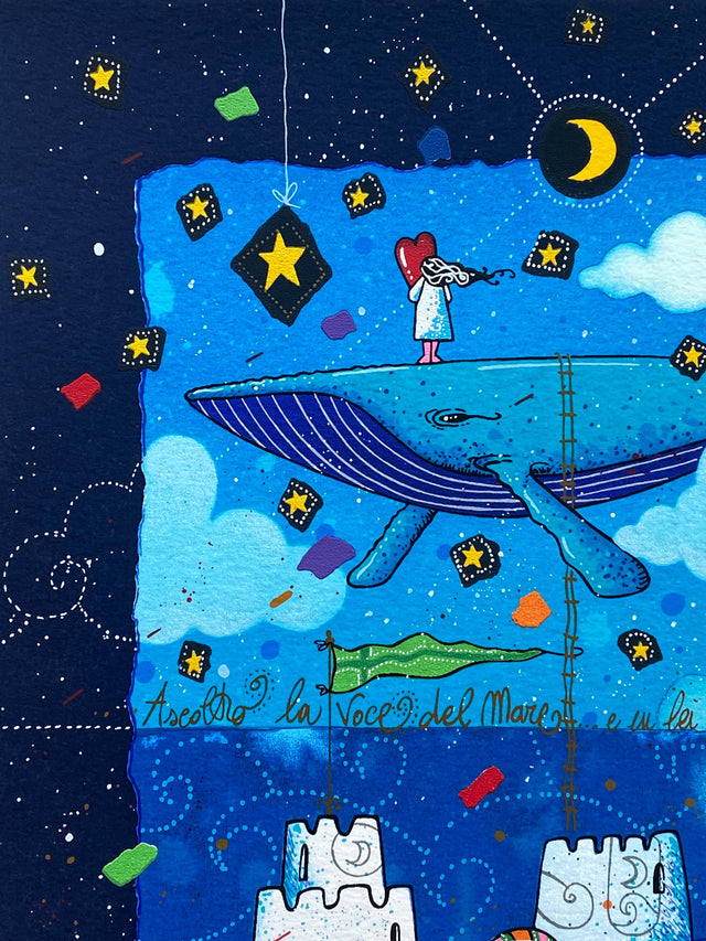 Ascolto la voce del mare  | Andrea Agostini