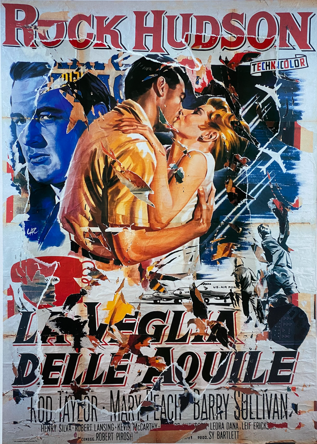 La veglia delle Aquile | Mimmo Rotella