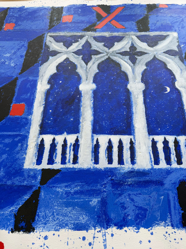 The Stones of Venice IV | Joe Tilson