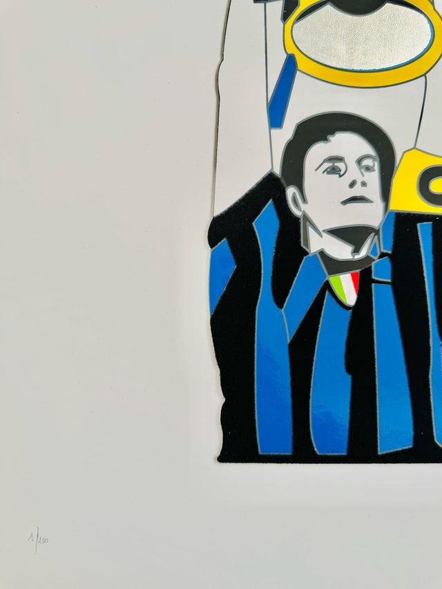 The Captain’s Triumph | Marco Lodola