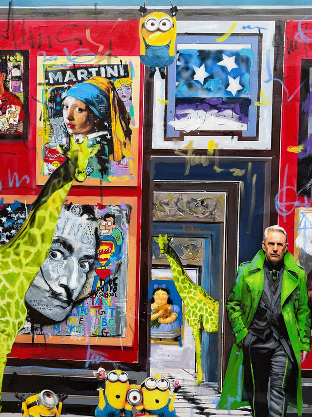 Art World Safari (Opera Unica) | Renè