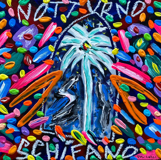 Notturno Schifano | Bruno Donzelli