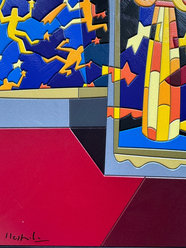 Ogni bagliore  | Ugo Nespolo