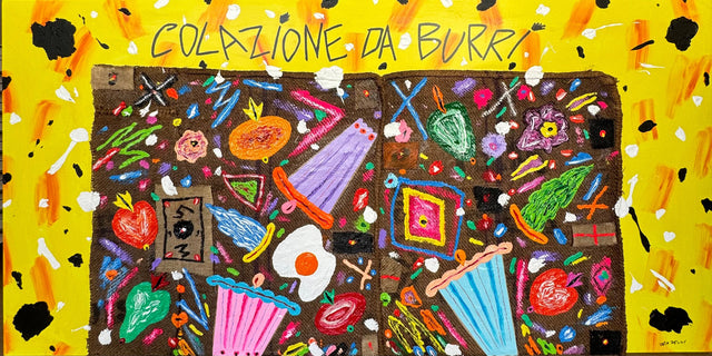 Colazione da Burri II | Bruno Donzelli