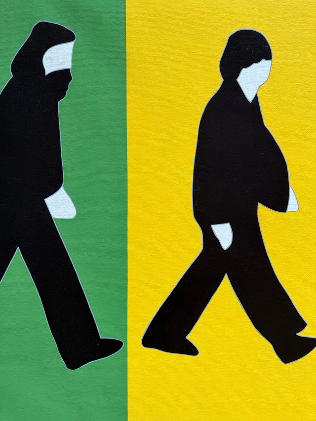 Abbey Walk | Marco Lodola