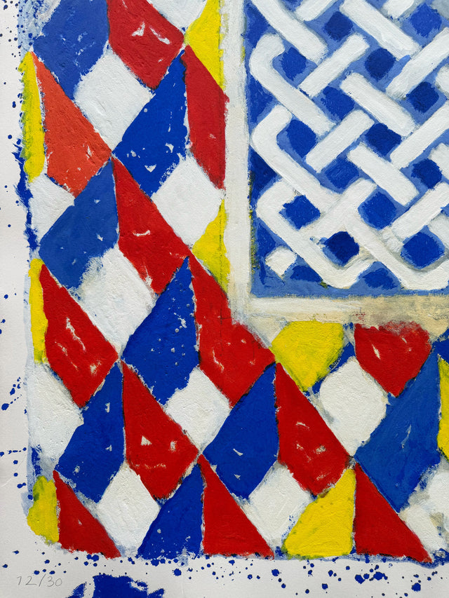 The Stones of Venice III | Joe Tilson