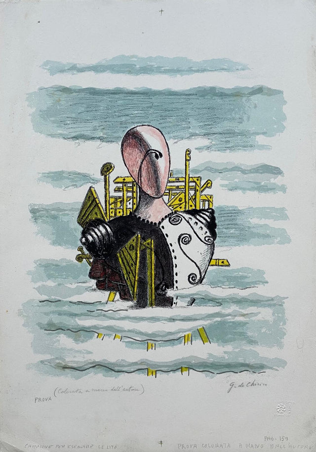 Il trovatore errante   | Giorgio De Chirico