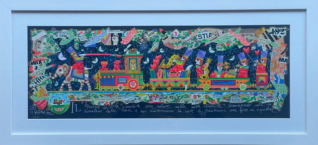 Opera in cornice: Il trenino della musica corre veloce | Francesco Musante