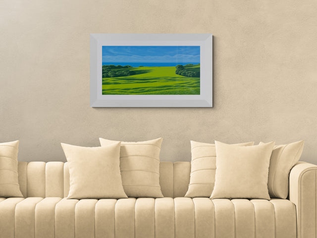Green and sea | Daniele Fissore