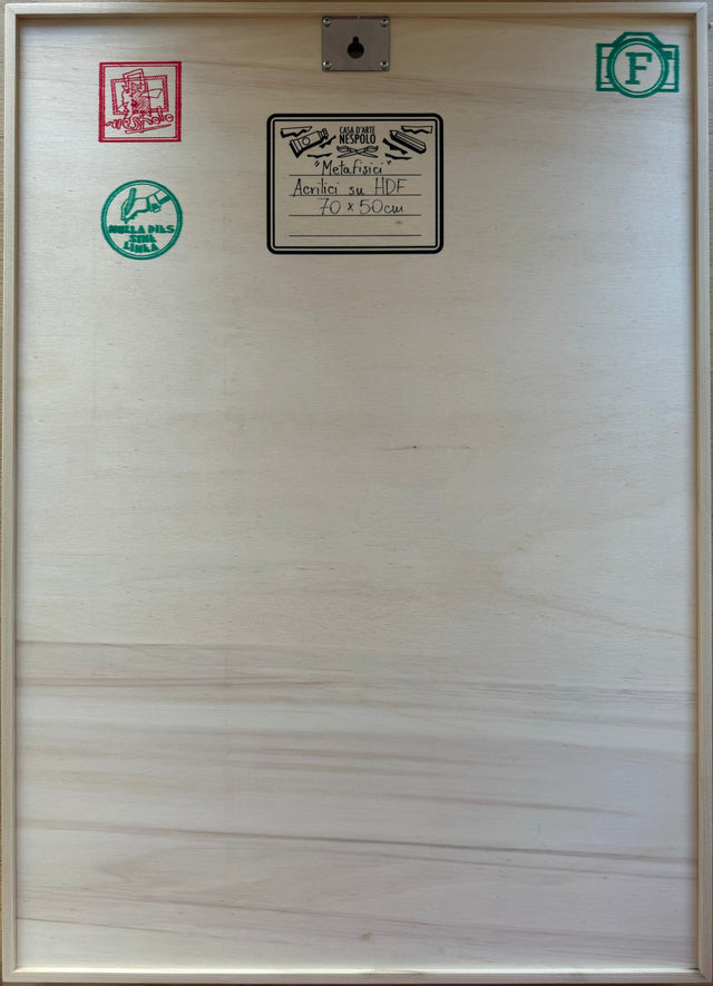 Metafisici | Ugo Nespolo