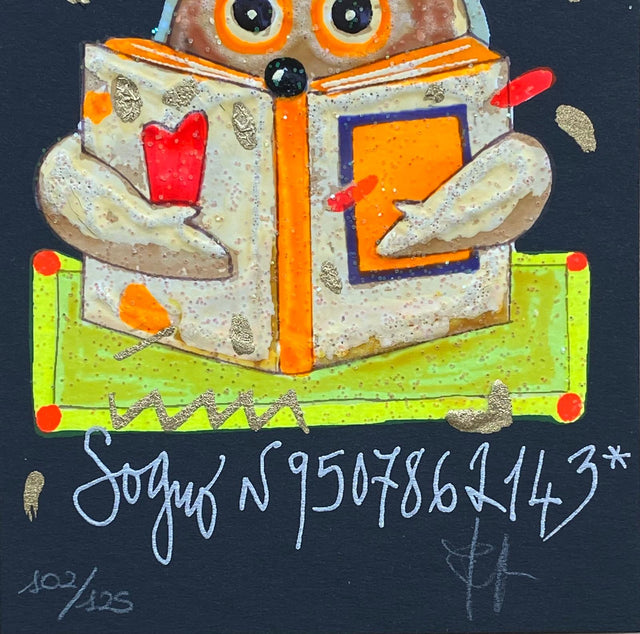 Sogno n°95......143  (Fondo blu) | Francesco Musante