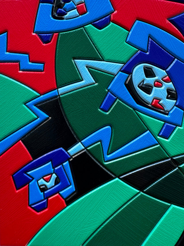 Phone Frenzy  | Ugo Nespolo