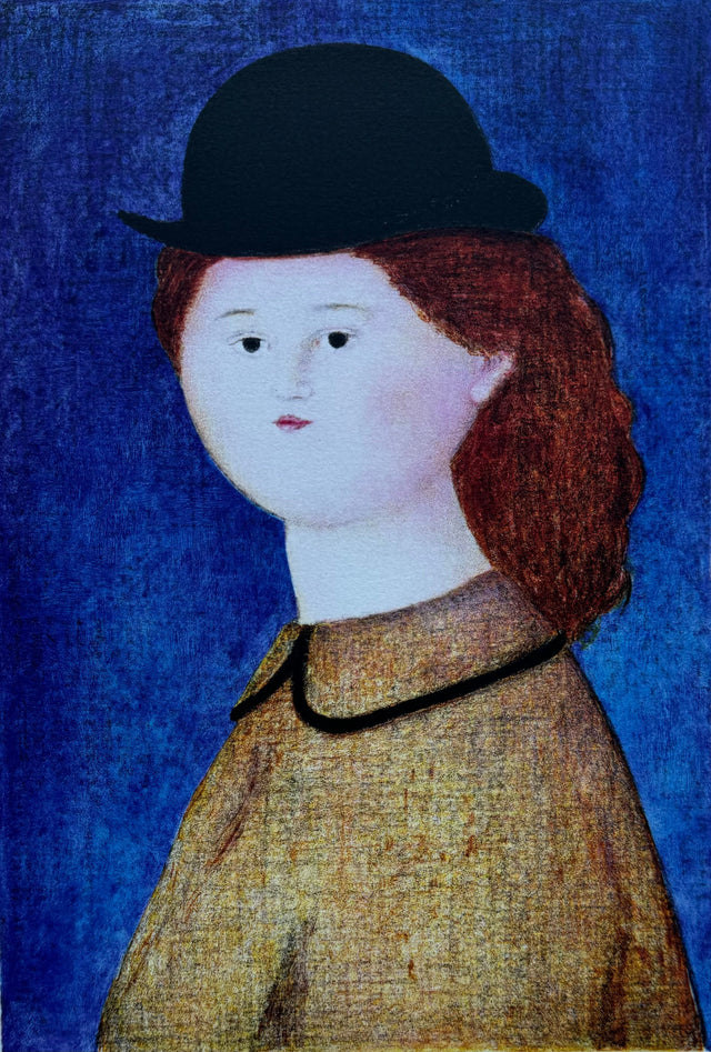 Ragazza con cappello a cloche | Antonio Bueno