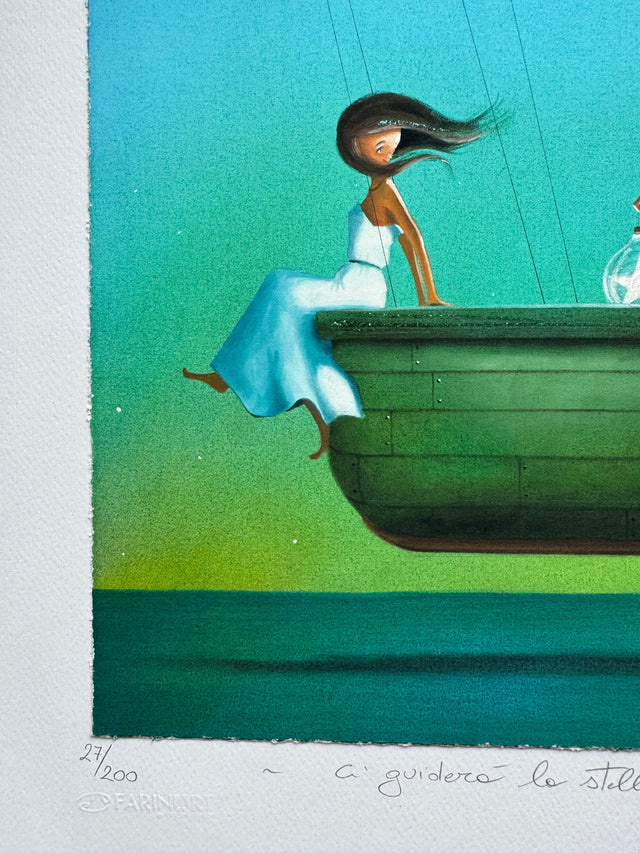 "Ci guiderà la stella!" | Diego Santini