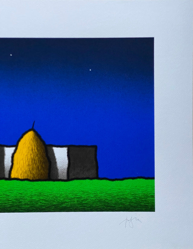 Casolari notturni  | Tino Stefanoni