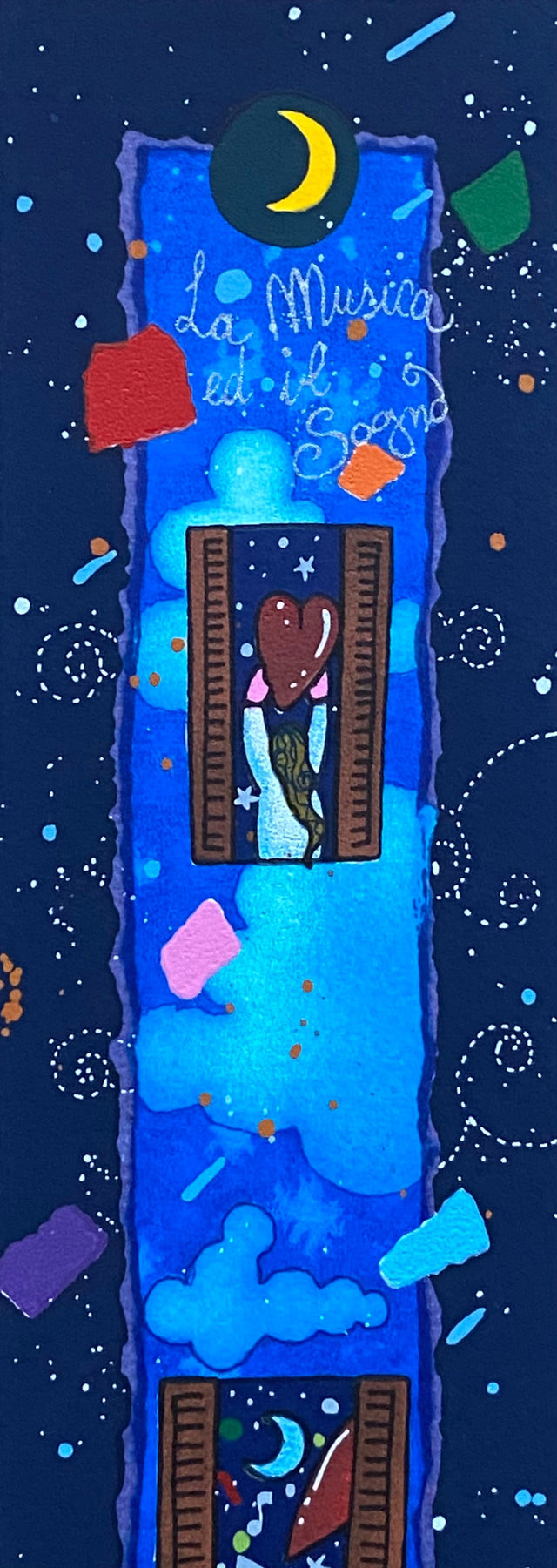 La musica ed il sogno  | Andrea Agostini