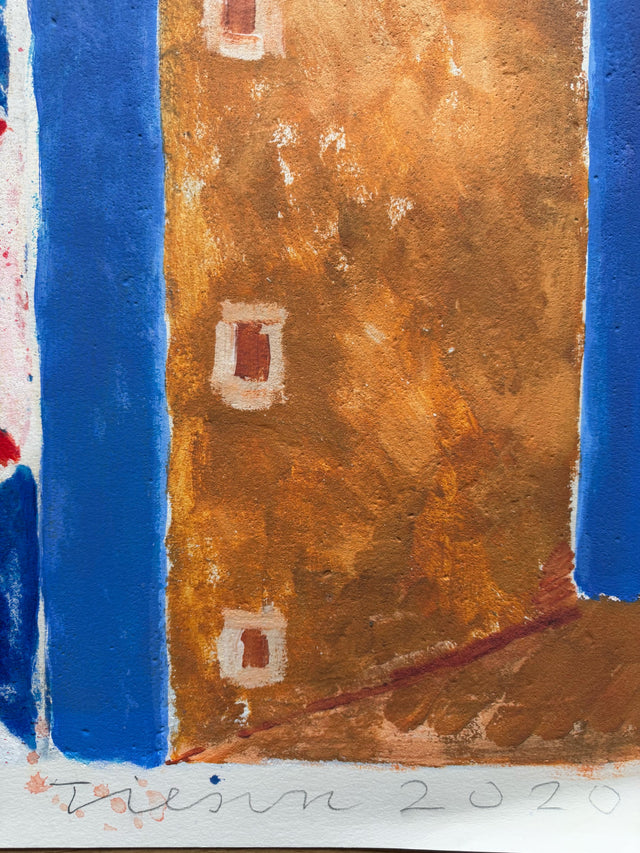 The Stones of Venice VI | Joe Tilson
