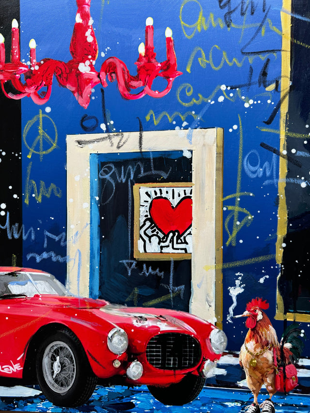 Love Is a Dangerous Ride (Opera Unica) | Renè