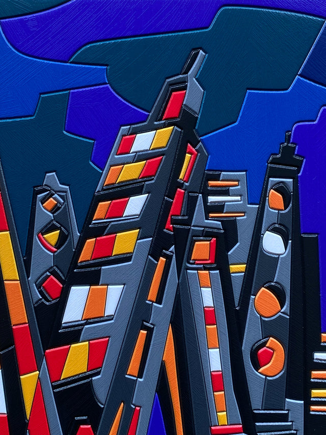 Urban Landscape | Ugo Nespolo