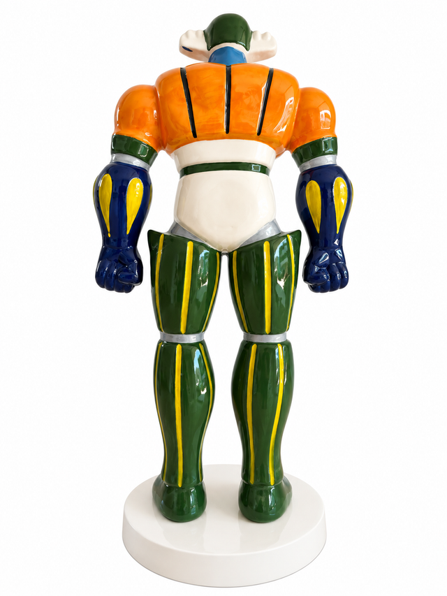 Jeeg Robot  | Stefano Puzzo