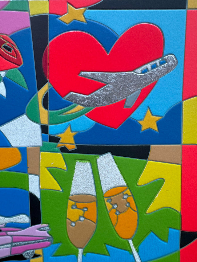 Crown of life  | Ugo Nespolo