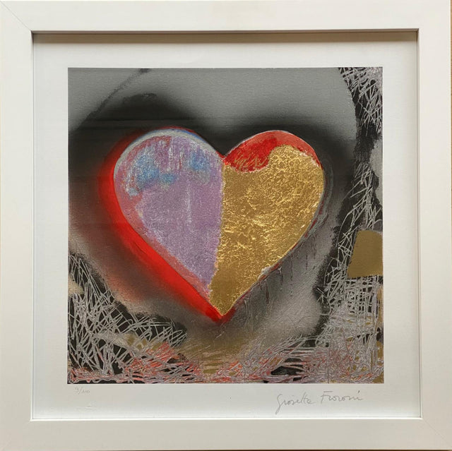 Opera incorniciata: Sarò, Sarai, Saremo | Giosetta Fioroni