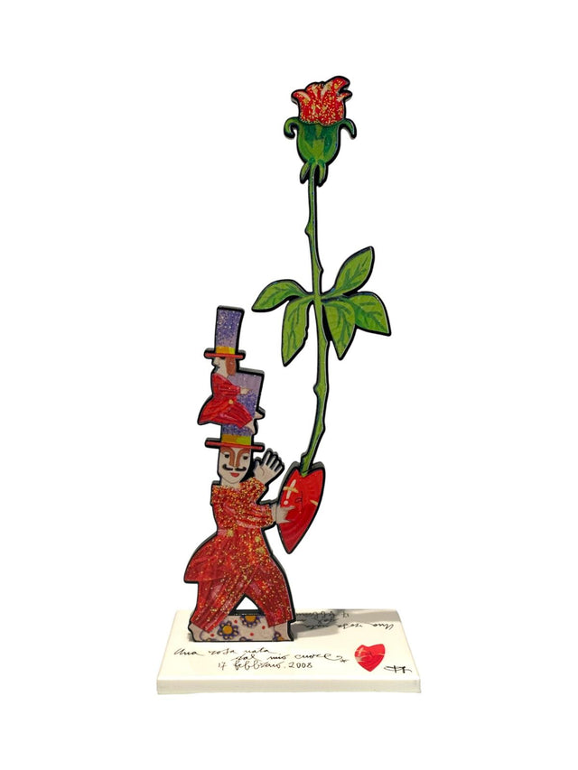 Una rosa nata dal mio cuore | Francesco Musante