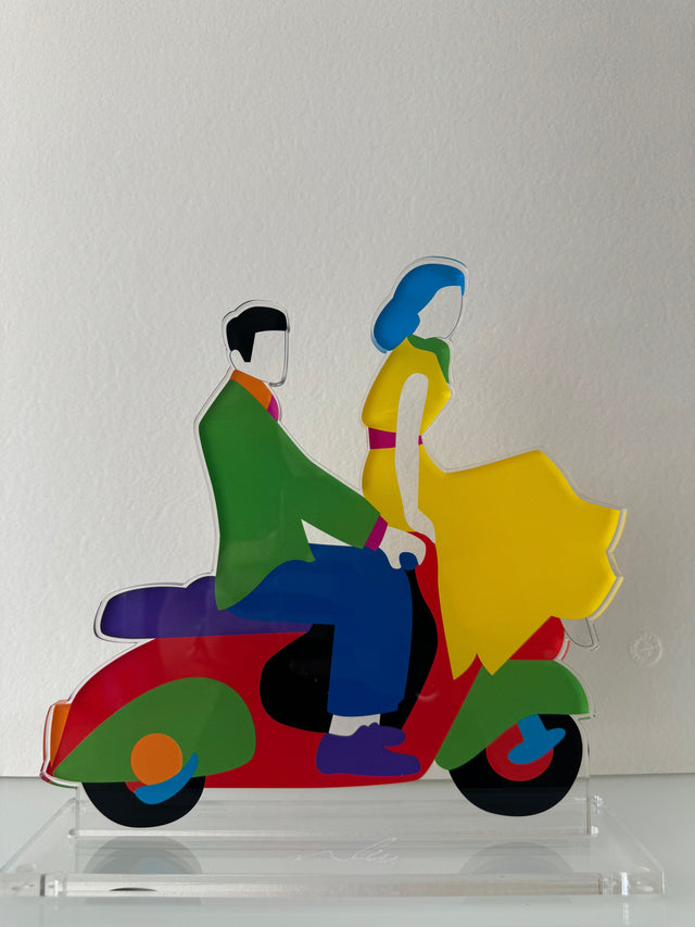 Riding Love  | Marco Lodola
